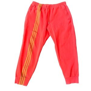 Adidas IVY Park Collaboration Women's Pink joggers Size L